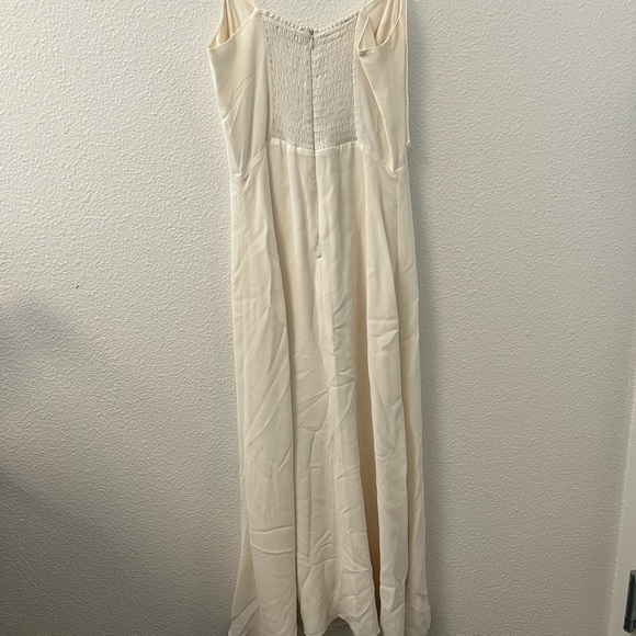 Reformation White Juliette Dress - Picture 3 of 4